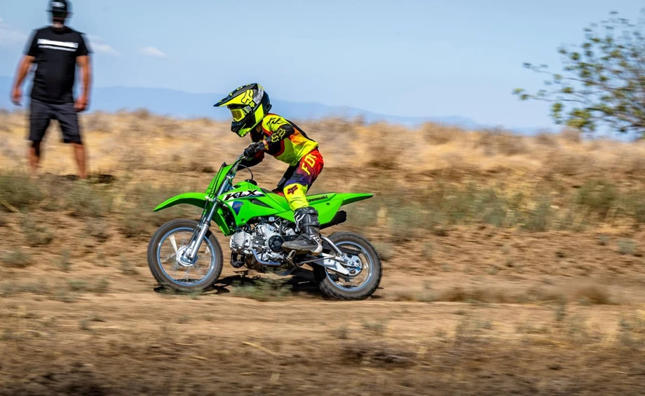 Kawasaki KLX 110R Bild 5: Kawasaki KLX 110R