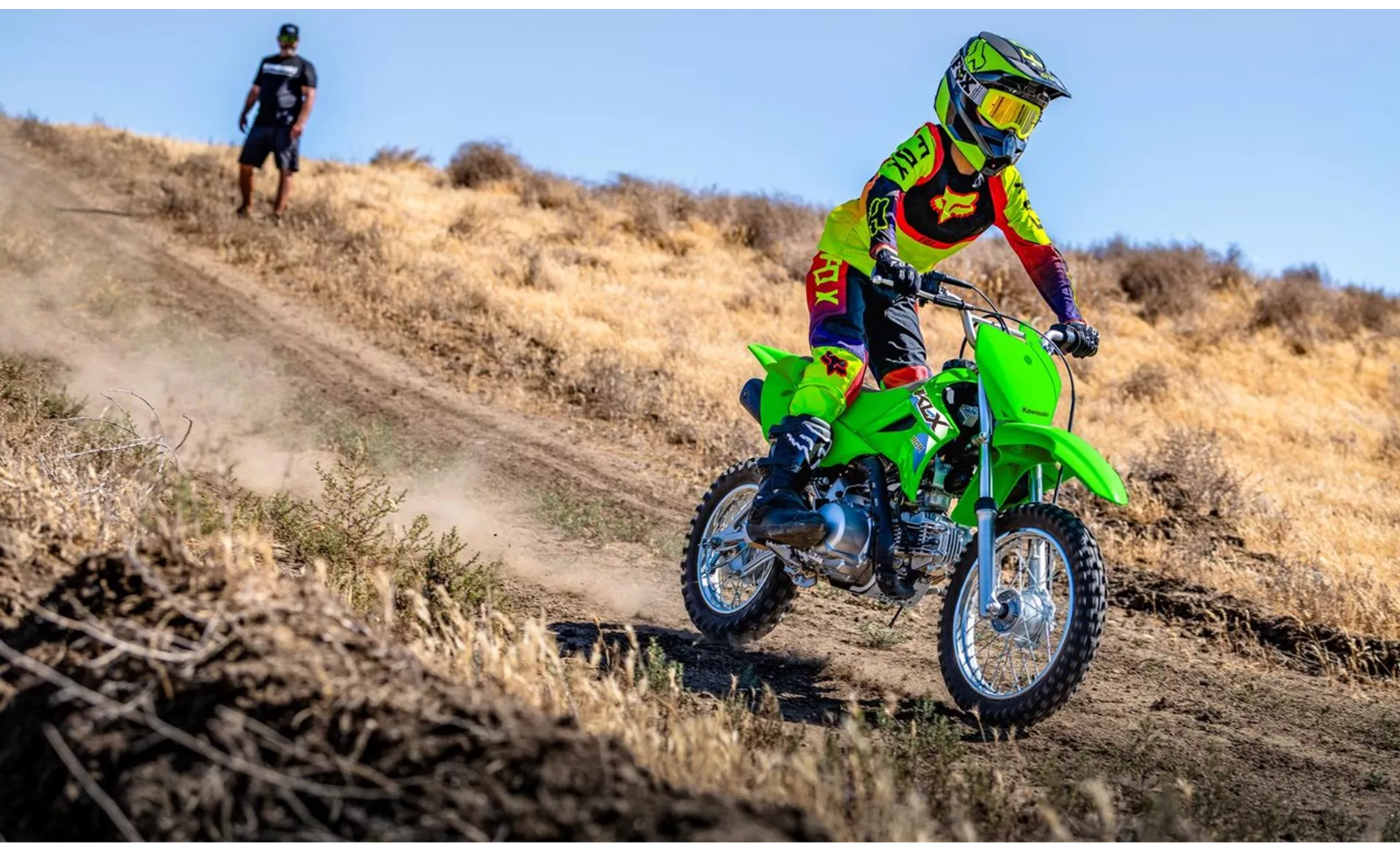 Kawasaki KLX 110R 2026 Kawasaki KLX 110R 2026