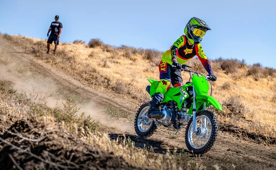 Kawasaki KLX 110R Bild 2: Kawasaki KLX 110R