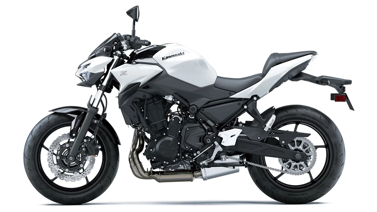 Kawasaki Z650 Bild 3: Kawasaki Z650