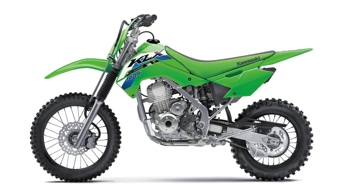 Kawasaki KLX 140R Bild 8: Kawasaki KLX 140R