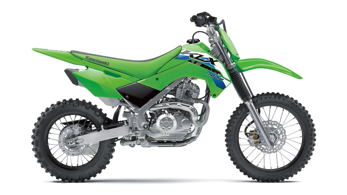 Kawasaki KLX 140R Bild 1: Kawasaki KLX 140R