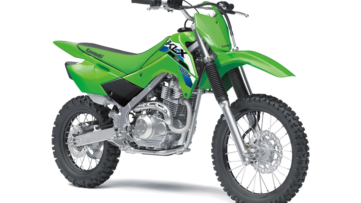 Kawasaki KLX 140R Bild 7: Kawasaki KLX 140R