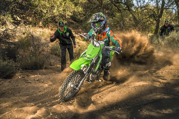 Kawasaki KLX 140R () - Bild 2