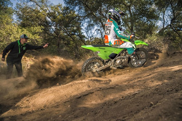 Kawasaki KLX 140R () - Bild 3