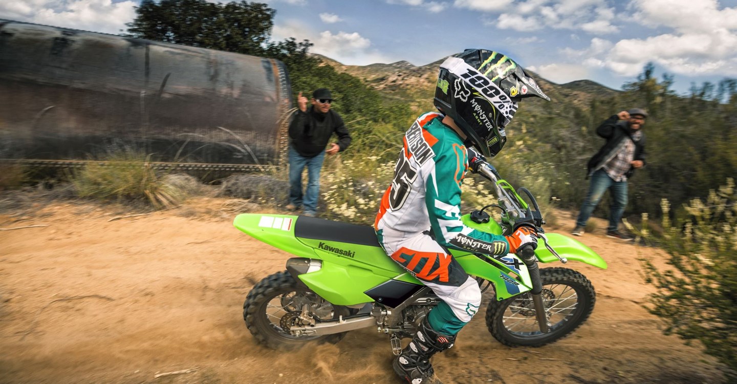 Kawasaki KLX 140R
