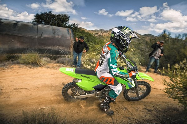 Kawasaki KLX 140R () - Bild 4