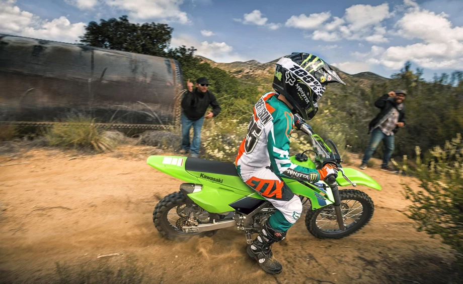 Kawasaki KLX 140R Bild 4: Kawasaki KLX 140R