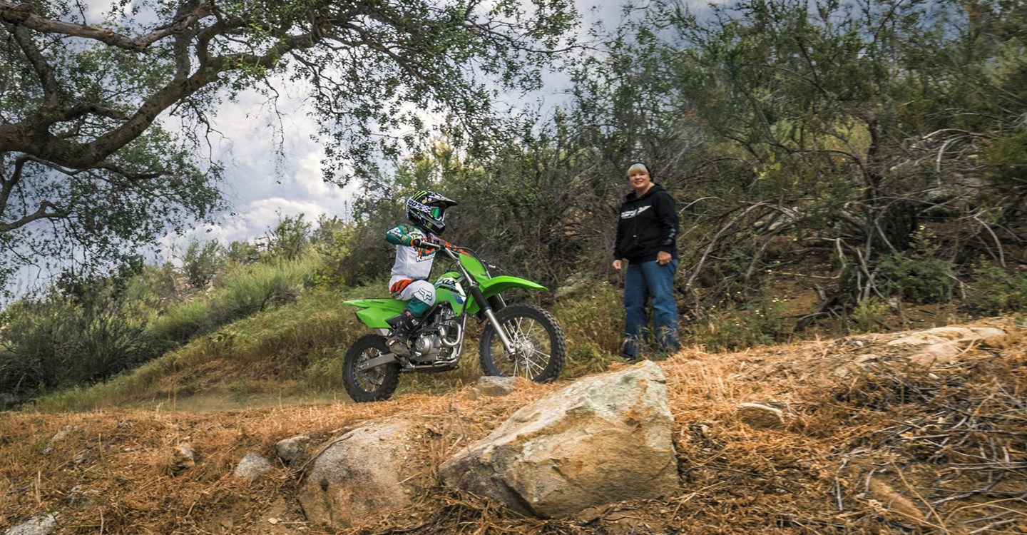 Kawasaki KLX 140R