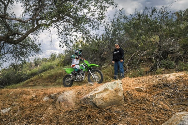 Kawasaki KLX 140R () - Bild 5