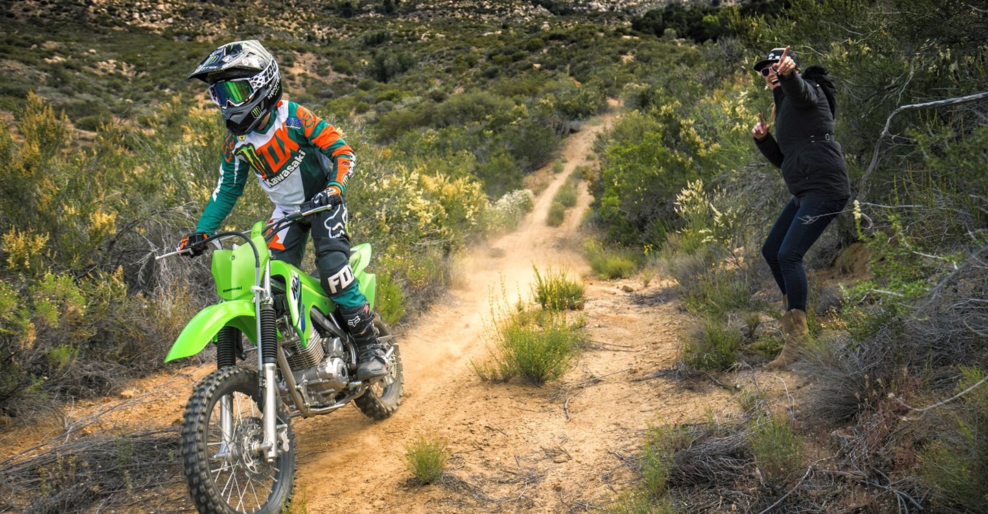 Kawasaki KLX 140R