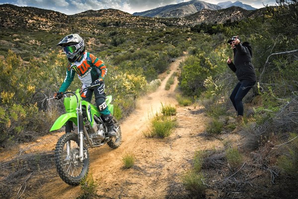 Kawasaki KLX 140R () - Bild 6