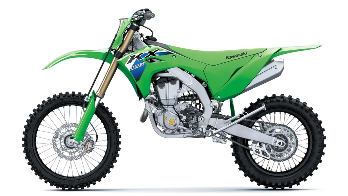 Kawasaki KX450X Bild 4: Kawasaki KX450X