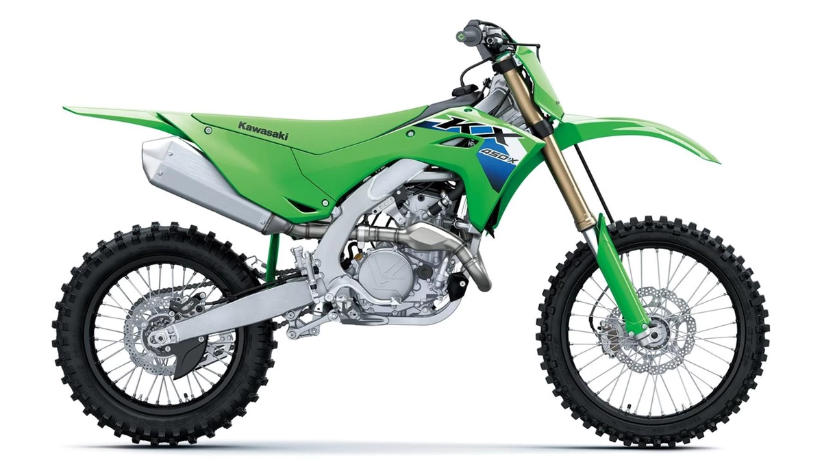 Kawasaki KX450X Bild 1: Kawasaki KX450X
