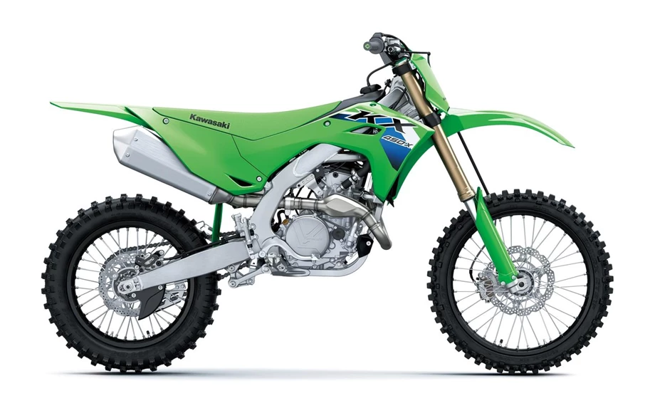 Kawasaki KX450X Bild 1: Kawasaki KX450X