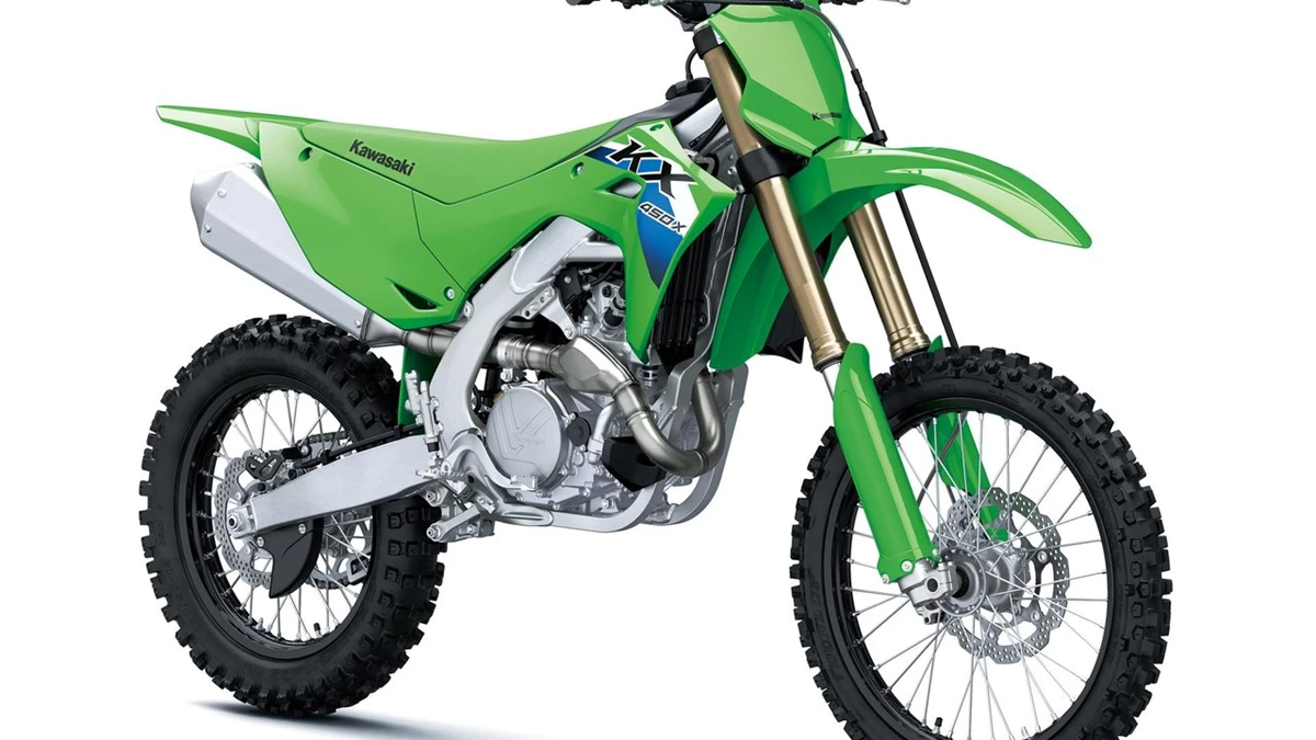 Kawasaki KX450X Bild 3: Kawasaki KX450X