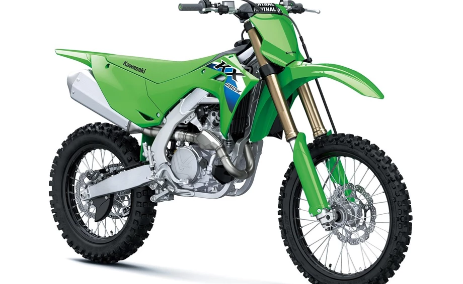 Kawasaki KX450X Bild 3: Kawasaki KX450X