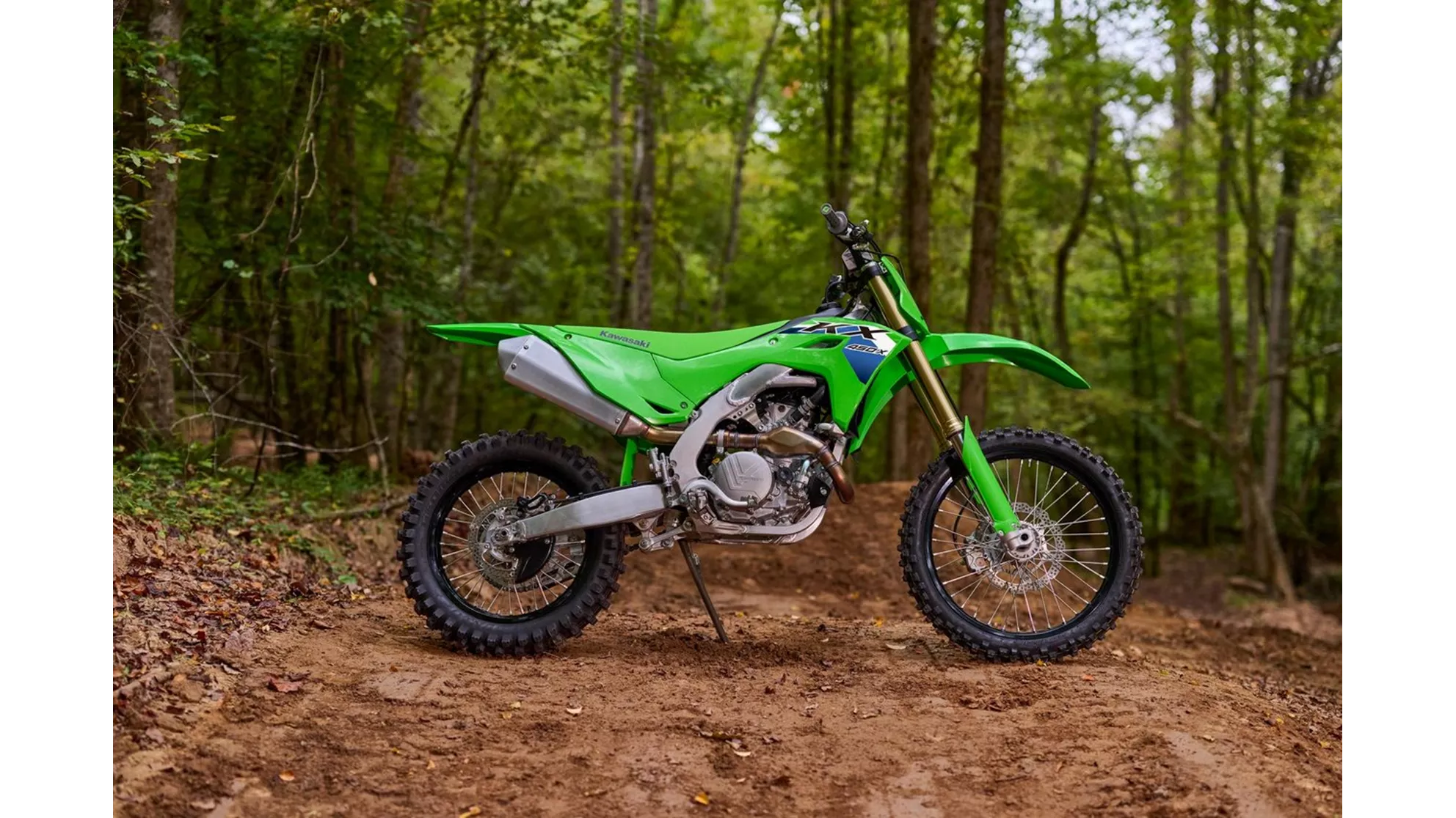 Kawasaki KX450X - Image 4 Kawasaki KX450X - Image 4