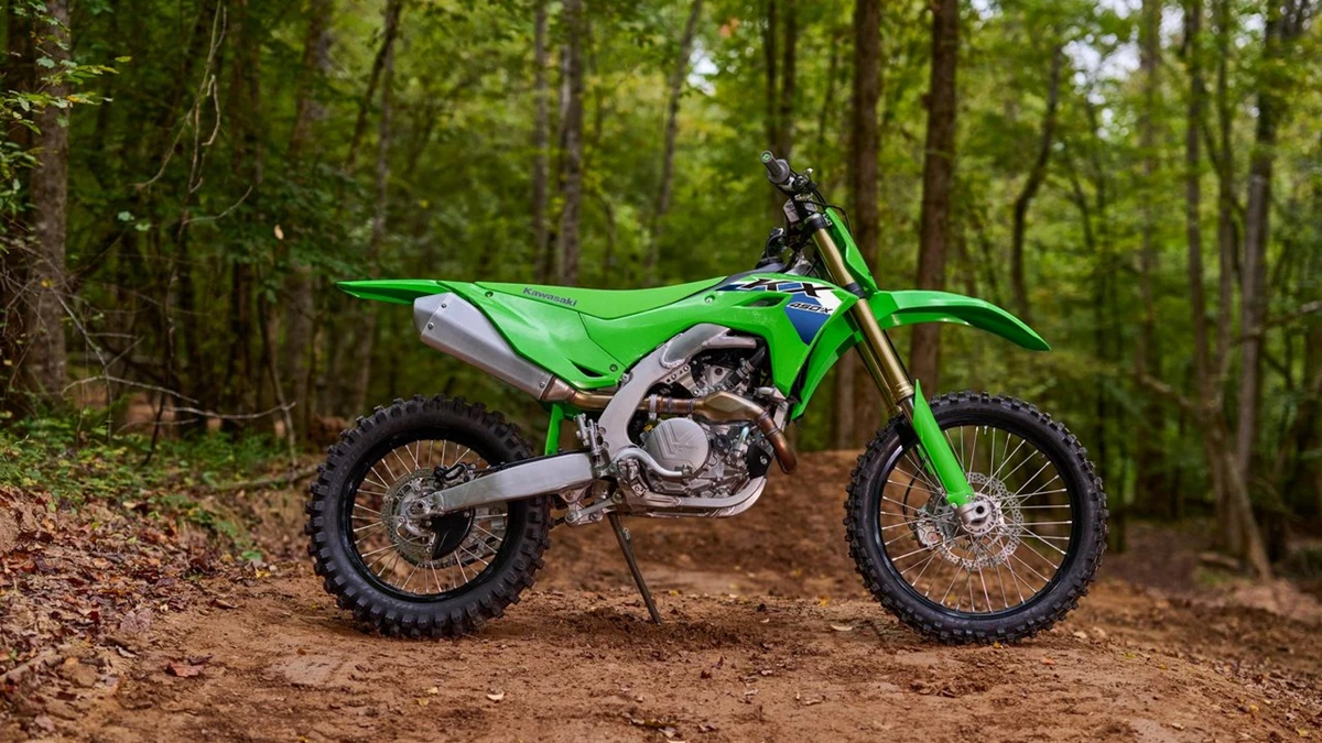 Kawasaki KX450X Bild 5: Kawasaki KX450X