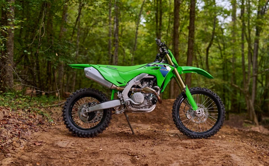 Kawasaki KX450X Bild 5: Kawasaki KX450X