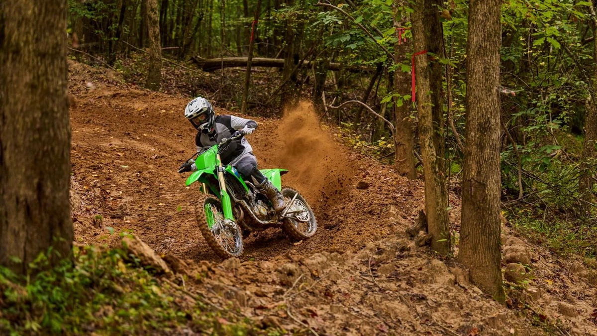 Kawasaki KX450X Bild 6: Kawasaki KX450X