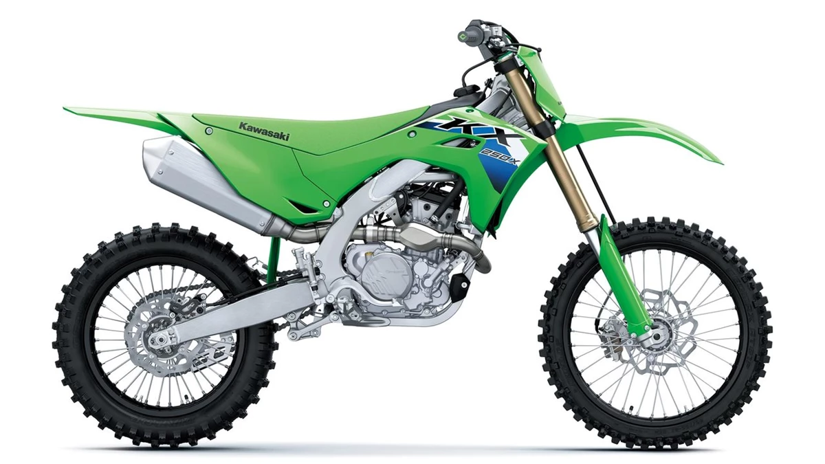 Kawasaki KX250X Bild 1: Kawasaki KX250X