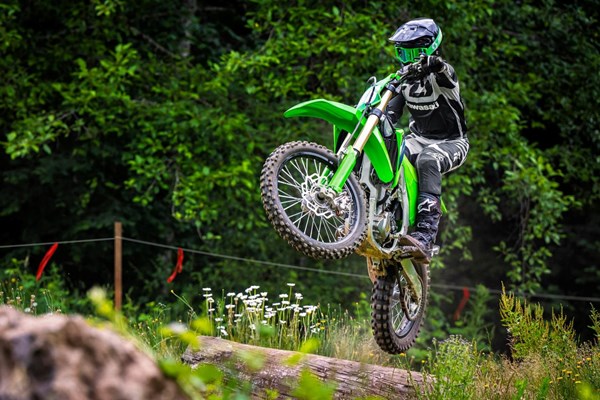 Kawasaki KX250X () - Bild 2