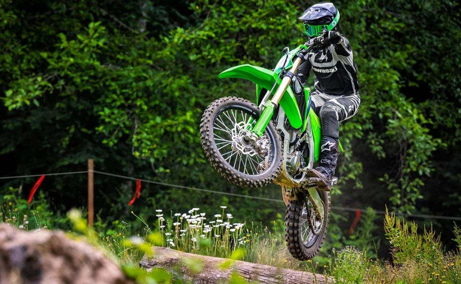 Kawasaki KX250X Bild 2: Kawasaki KX250X