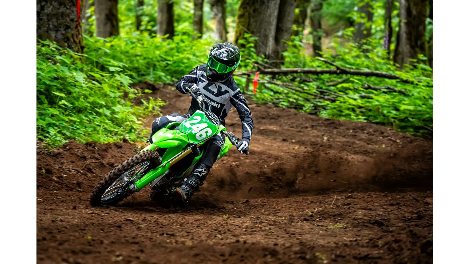 Kawasaki KX250X - Image 4 Kawasaki KX250X - Image 4