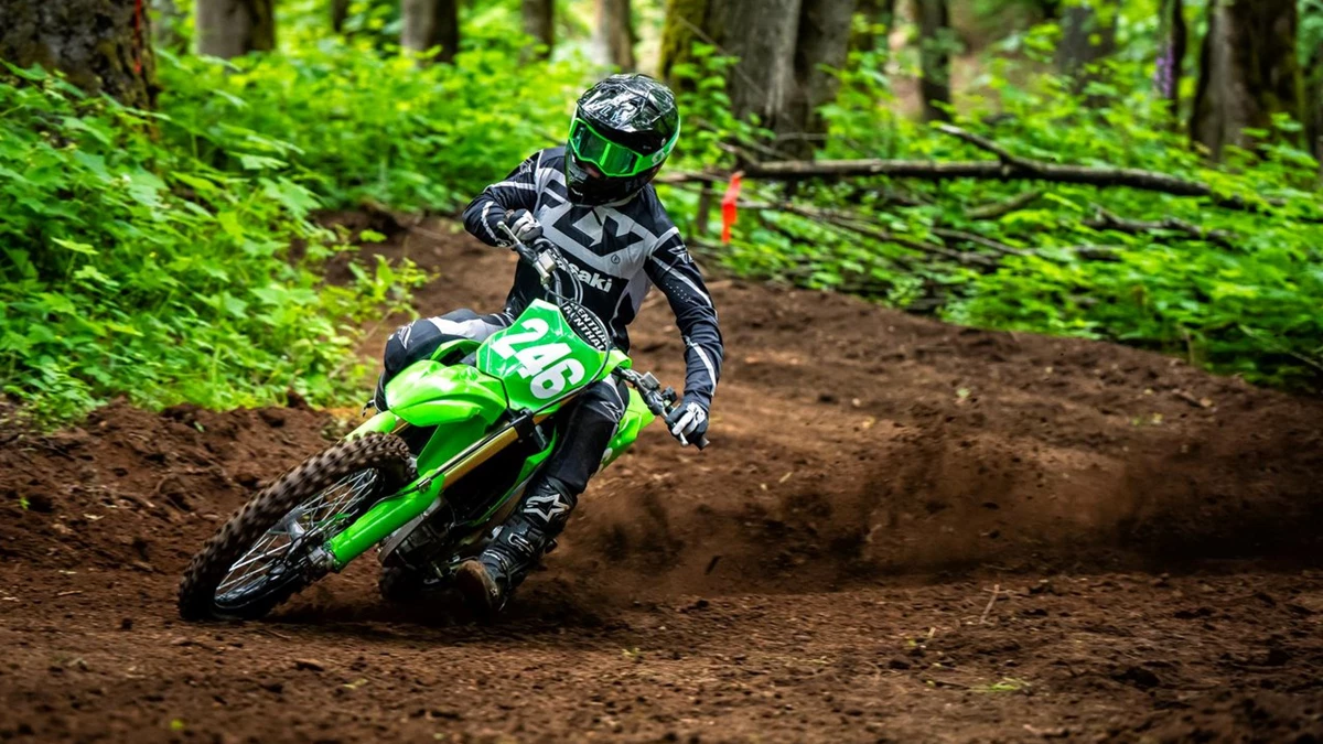 Kawasaki KX250X Bild 5: Kawasaki KX250X
