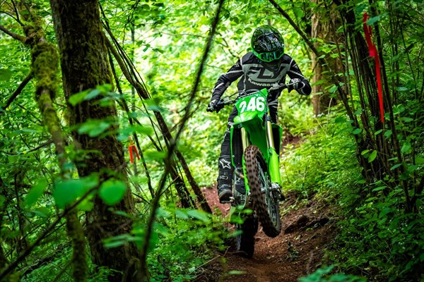 Kawasaki KX250X () - Bild 6