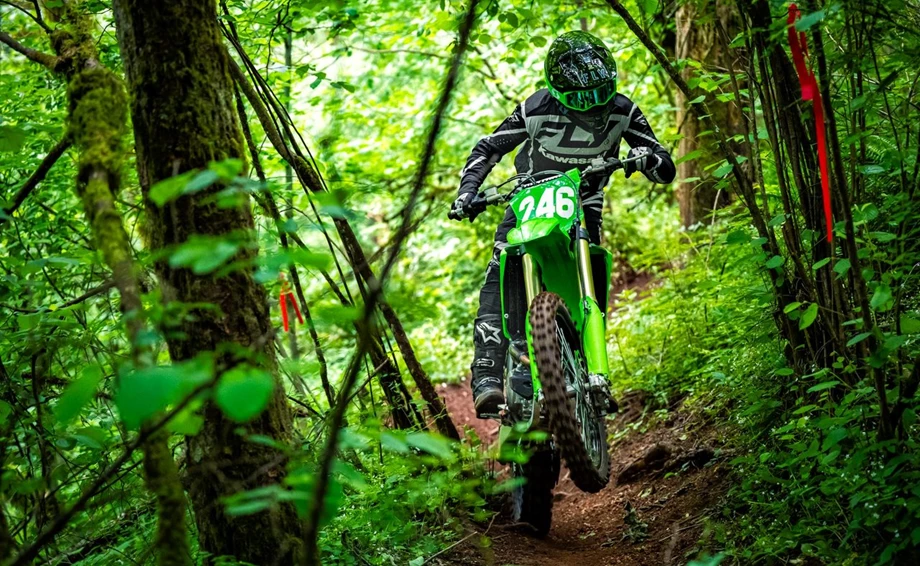 Kawasaki KX250X Bild 6: Kawasaki KX250X