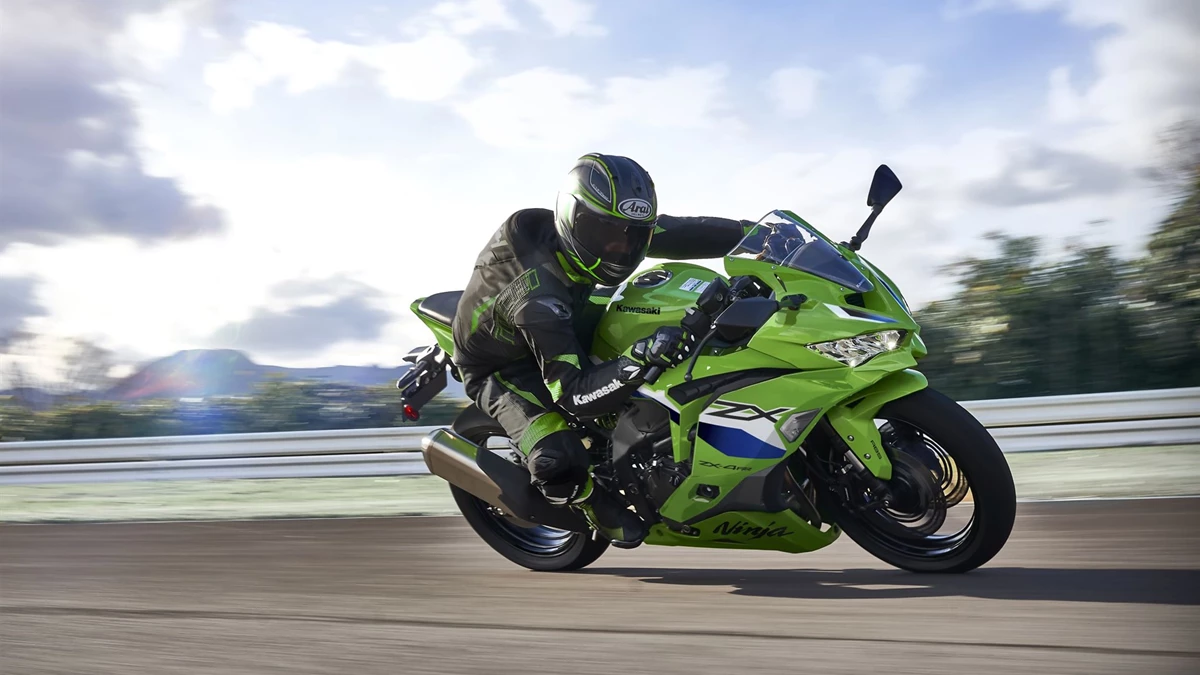 Kawasaki Ninja ZX-4RR Bild 6: Kawasaki Ninja ZX-4RR