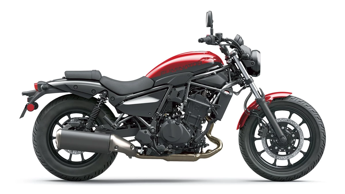 Kawasaki Eliminator 500 Bild 1: Kawasaki Eliminator 500