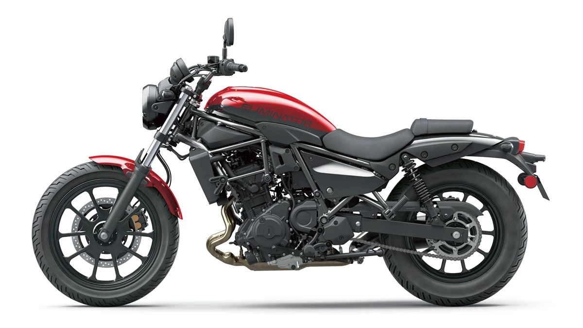 Kawasaki Eliminator 500 Bild 6: Kawasaki Eliminator 500