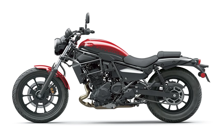 Kawasaki Eliminator 500 Bild 6: Kawasaki Eliminator 500