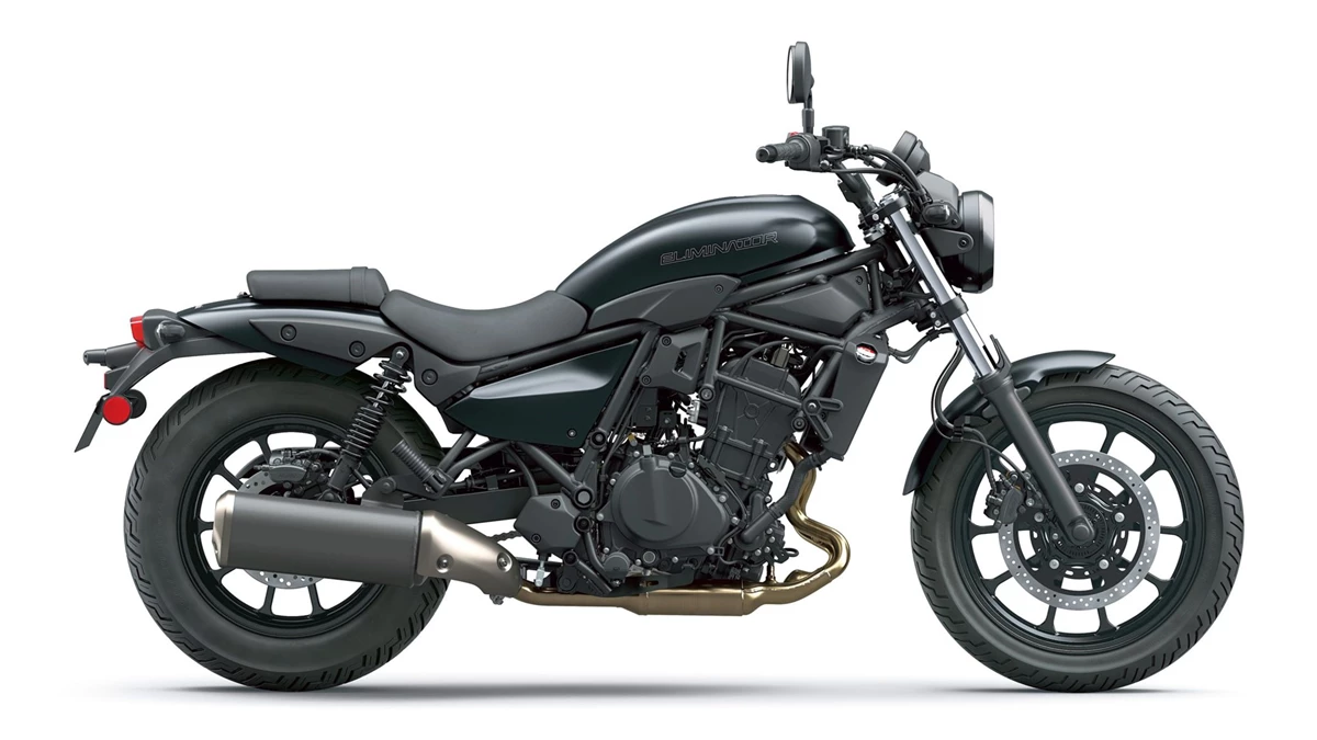 Kawasaki Eliminator 500 Bild 9: Kawasaki Eliminator 500