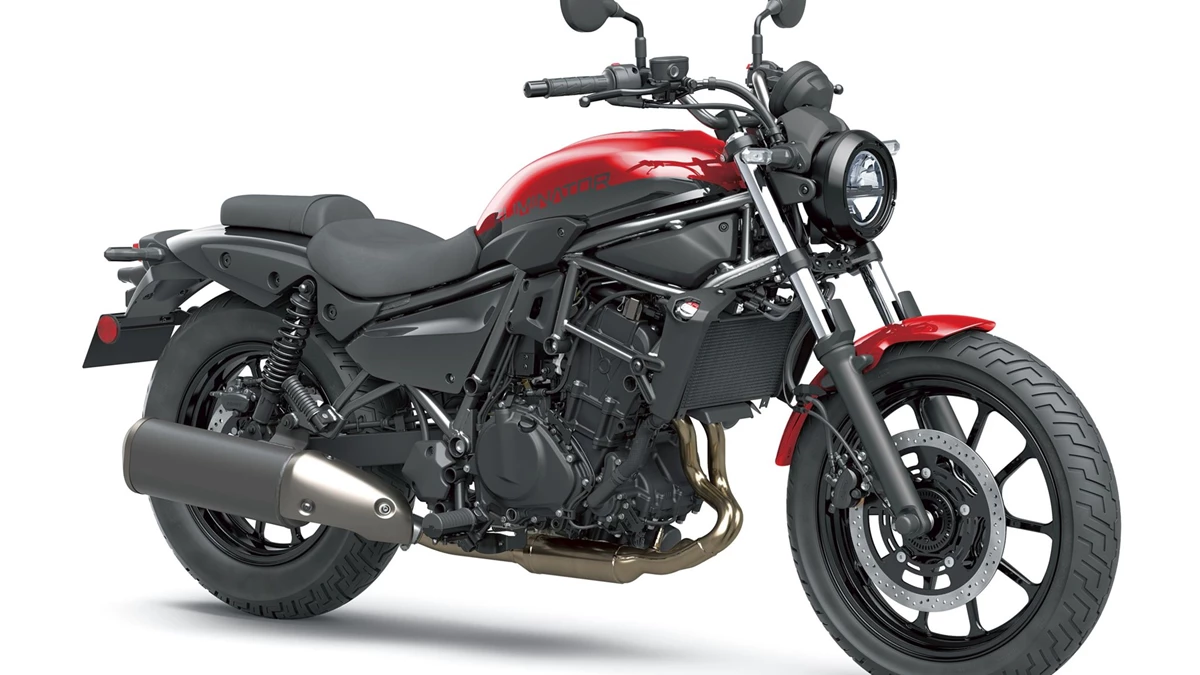 Kawasaki Eliminator 500 Bild 5: Kawasaki Eliminator 500