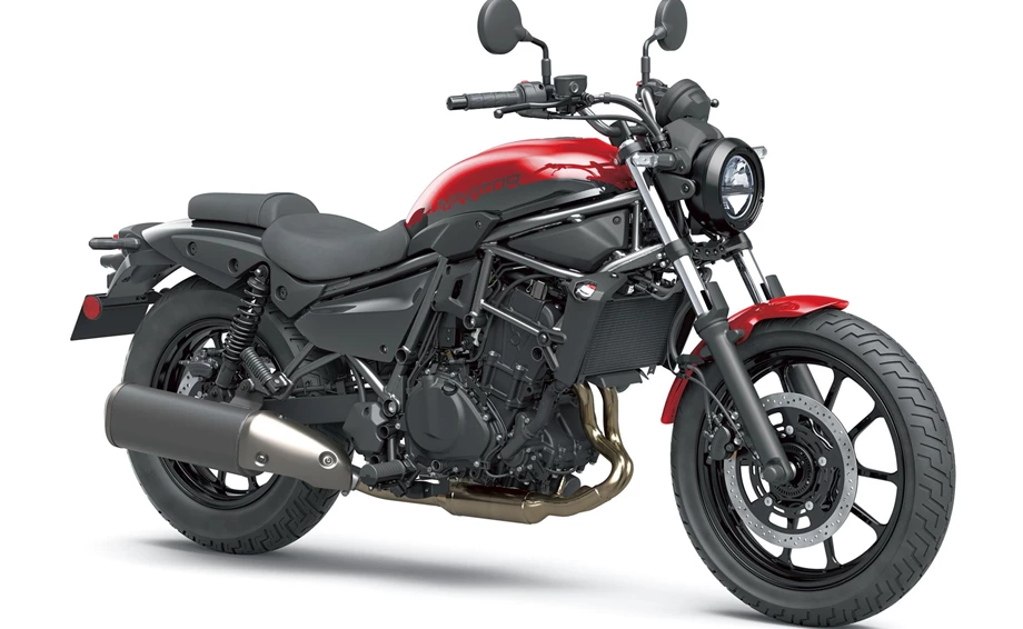 Kawasaki Eliminator 500 Bild 5: Kawasaki Eliminator 500