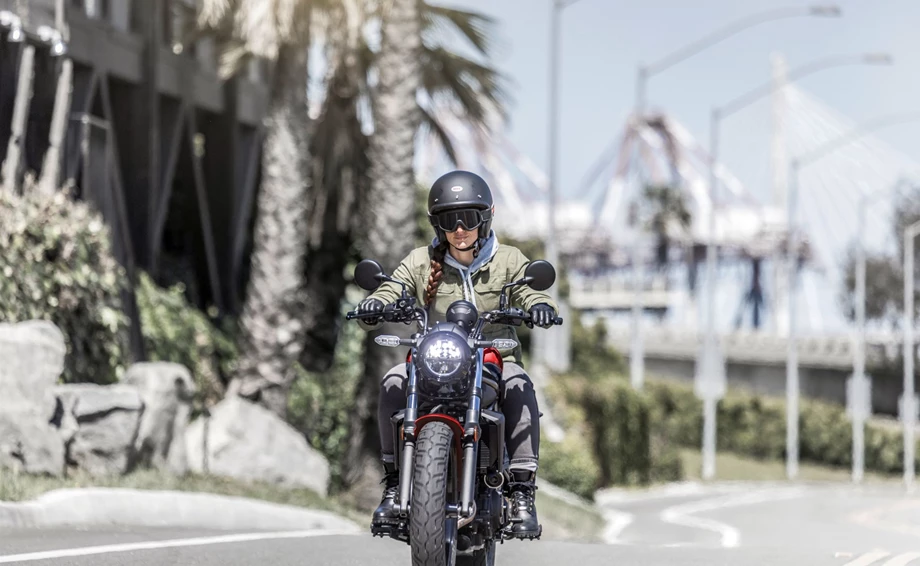 Kawasaki Eliminator 500 Bild 3: Kawasaki Eliminator 500