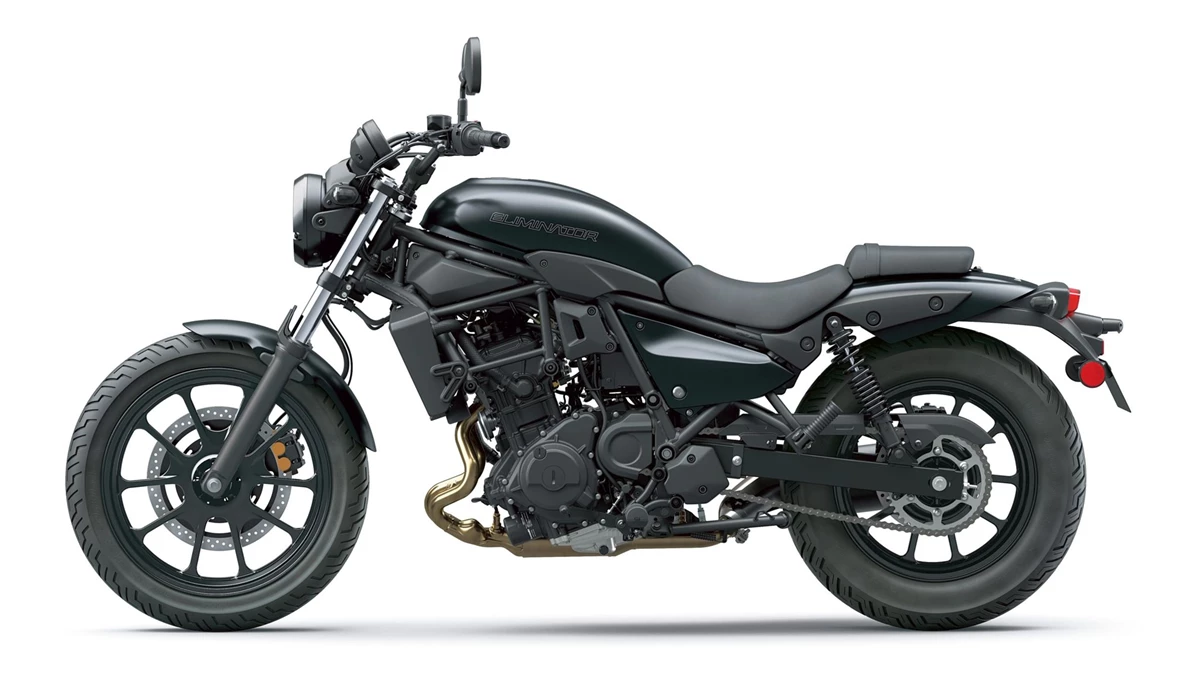 Kawasaki Eliminator 500 Bild 11: Kawasaki Eliminator 500