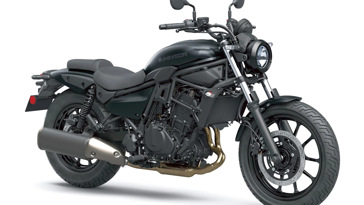 Kawasaki Eliminator 500 Bild 10: Kawasaki Eliminator 500
