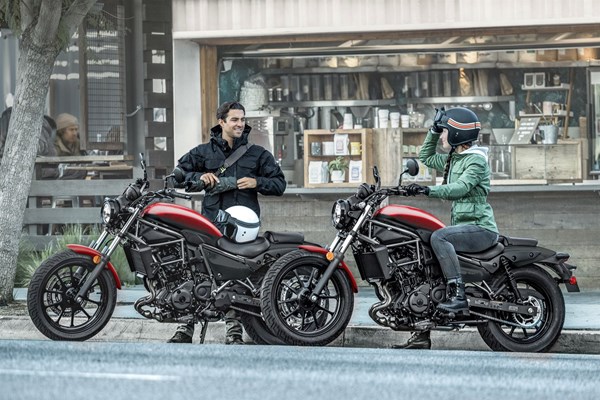 Kawasaki Eliminator 500 () - Bild 7