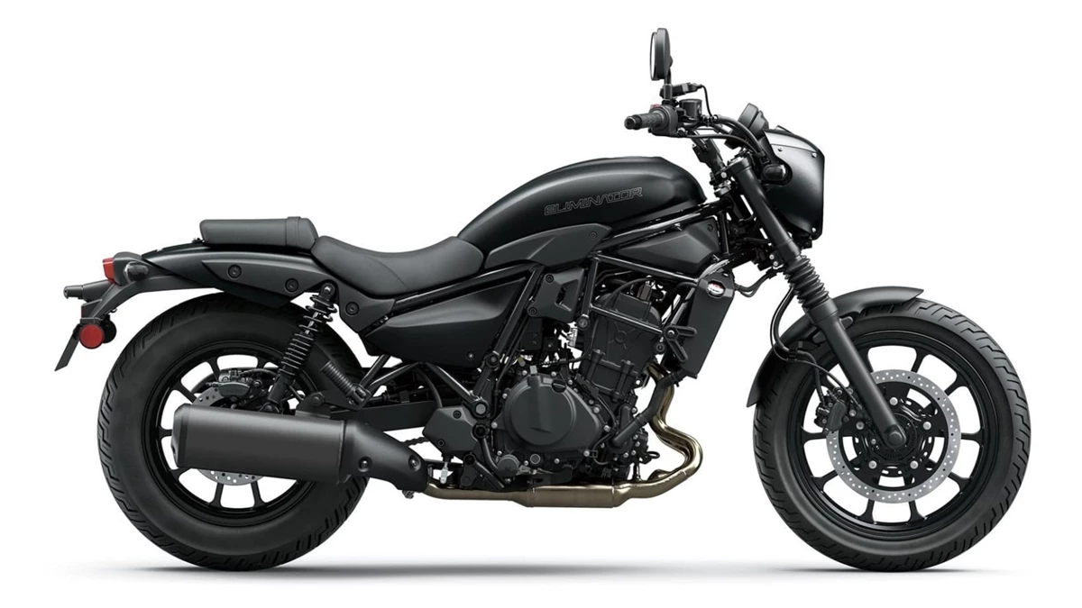 Kawasaki Eliminator 500 SE Bild 1: Kawasaki Eliminator 500 SE