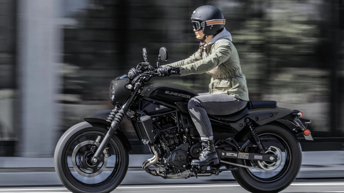 Kawasaki Eliminator 500 SE Bild 3: Kawasaki Eliminator 500 SE