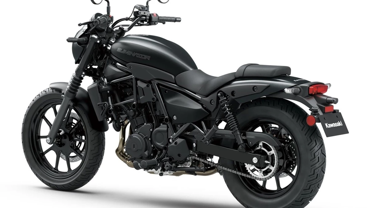 Kawasaki Eliminator 500 SE Bild 4: Kawasaki Eliminator 500 SE