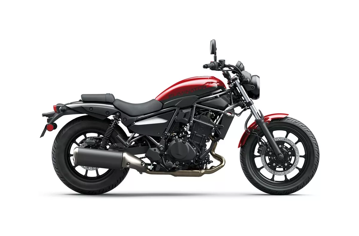 Kawasaki Eliminator 500 SE Kawasaki Eliminator 500 SE