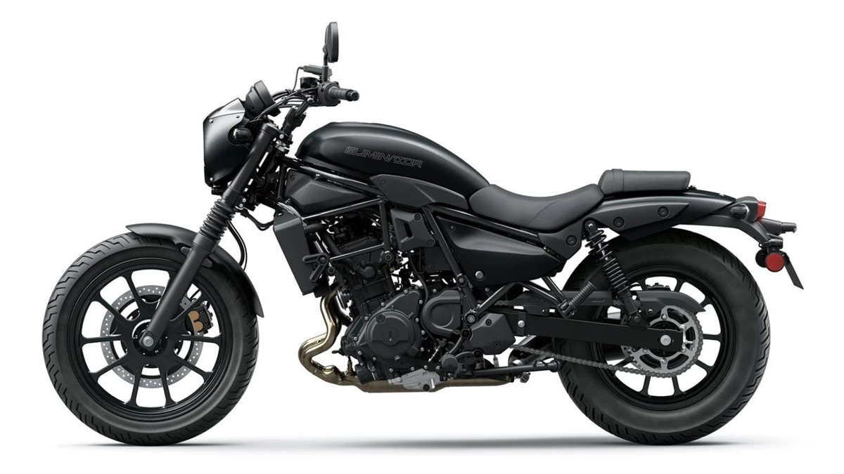 Kawasaki Eliminator 500 SE Bild 6: Kawasaki Eliminator 500 SE