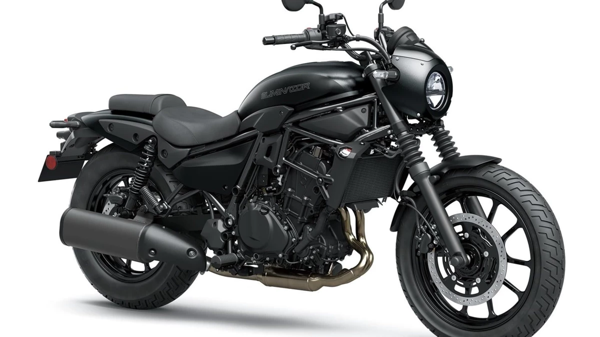 Kawasaki Eliminator 500 SE Bild 7: Kawasaki Eliminator 500 SE