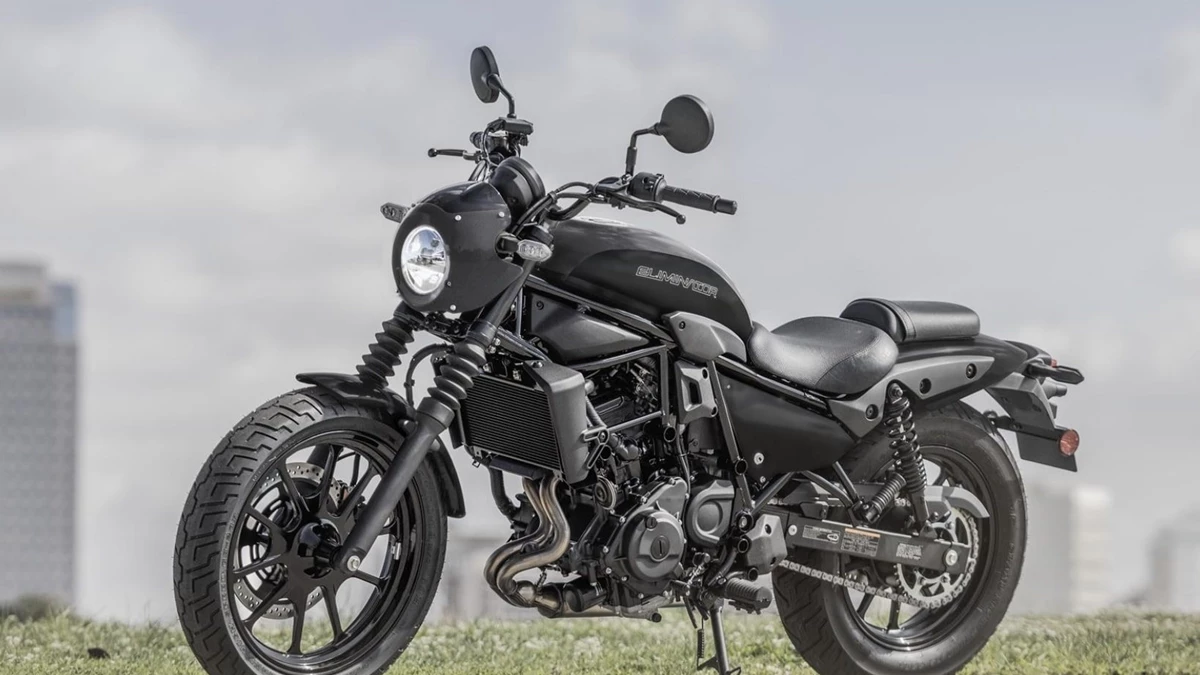 Kawasaki Eliminator 500 SE Bild 8: Kawasaki Eliminator 500 SE